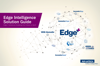 Edge Intelligence Solution Guide- Edge+ Solutions Enabling the Future of AIoT